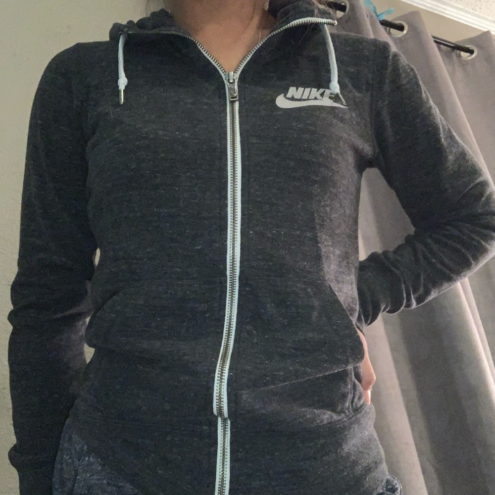 Zip-Up Nike hoodie